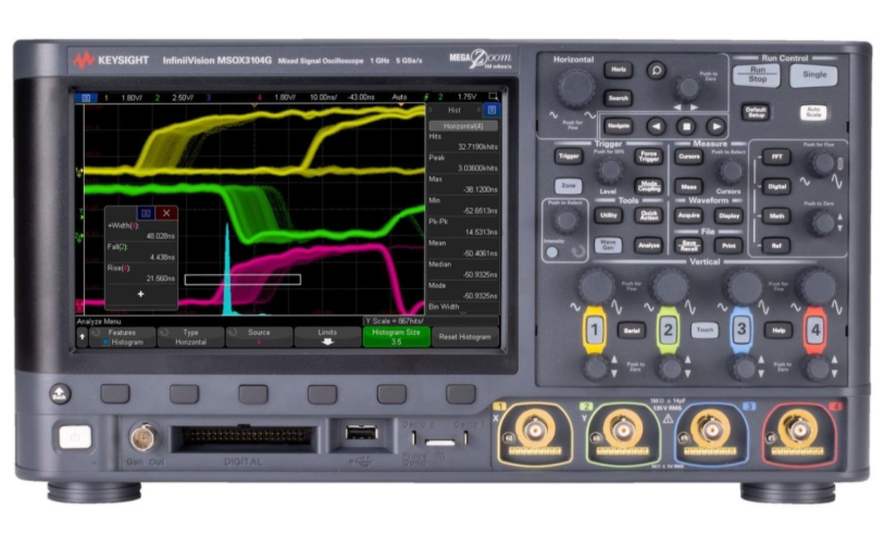�N�ۡ����U|�ǵ¿Ƽ� MSOX3104G �����̖(h��o)ʾ����/Keysight�s�ԈD