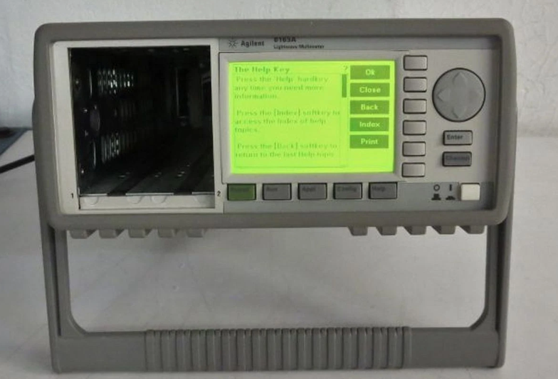 ���݂� 8163A �Ⲩ�f�ñ����C(j��)/Agilent�s�ԈD