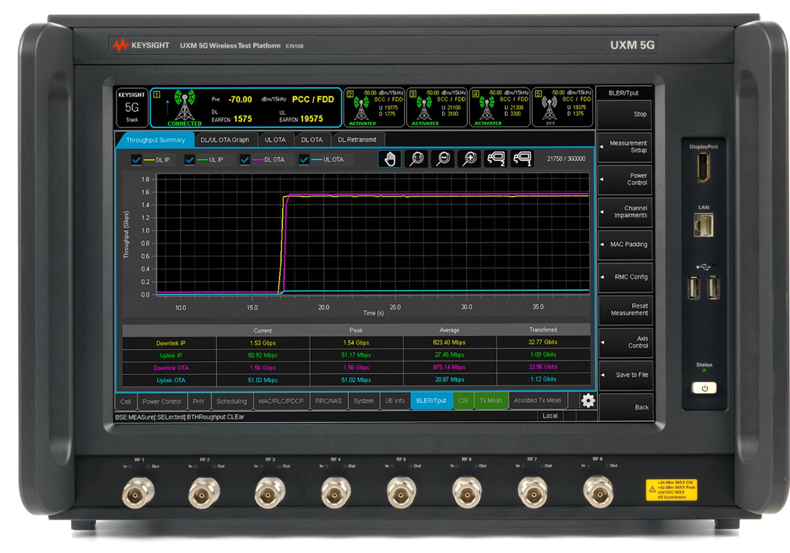�N��,���U|�ǵ¿Ƽ� E7515B UXM 5G �o���yԇƽ�_/Keysight�s�ԈD