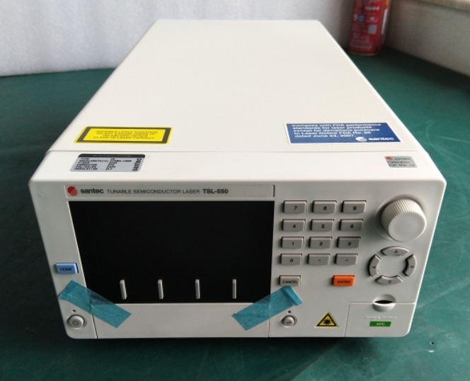 �S��|Santec TSL-550 ���{(di��o)�C������/SANTEC�s�ԈD