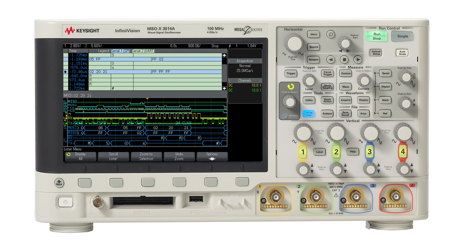 �N�ۡ����U|keysight MSOX3014A �����̖ʾ����/Keysight�s�ԈD
