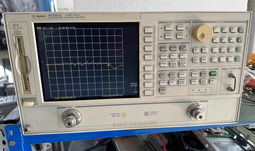 �N(xi��o)�ۡ����U|Keysight 8722ES S����(sh��)ʸ���W(w��ng)�j(lu��)�����x/Keysight�s�ԈD