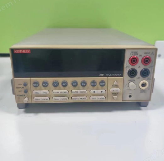 ���r(sh��)�� 2001 7.5λ�����f(w��n)�ñ�/KEITHLEY�s�ԈD