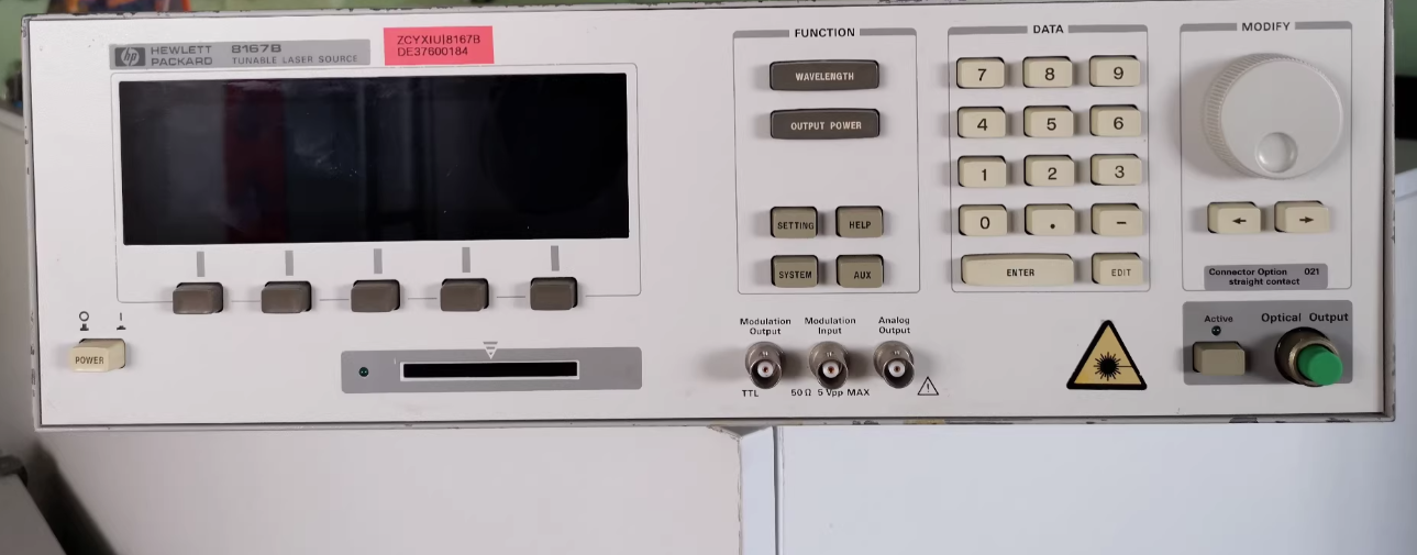 �N�ۡ����U|Keysight 8167B ���{(di��o)�C����Դ/Keysight�s�ԈD