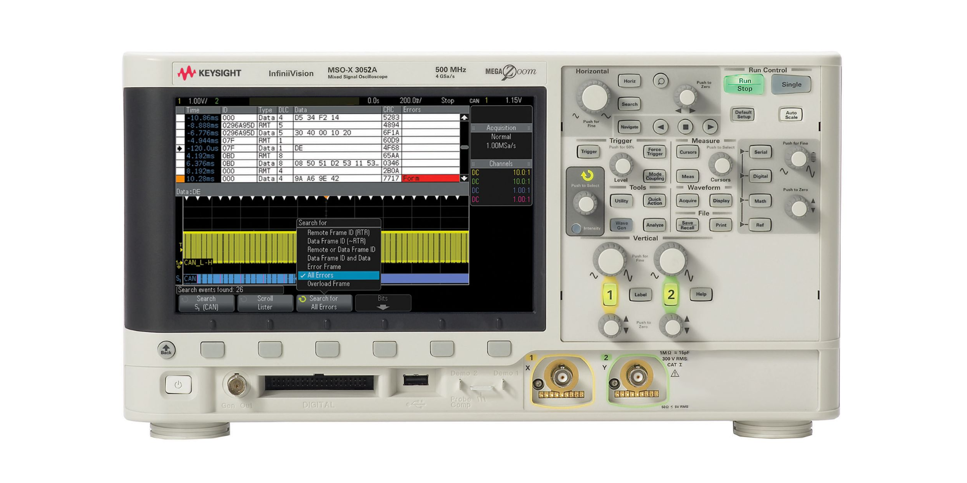 �N�ۡ����U|keysight MSOX3052A �����̖ʾ����/Keysight�s�ԈD