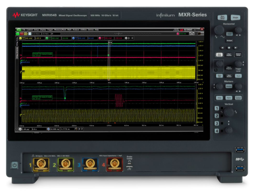 �N��,���U|�ǵ¿Ƽ� MXR054B Infiniium MXR Bϵ��ʾ����/Keysight�s�ԈD