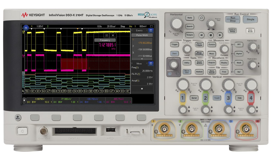 �N��,���U|�ǵ� DSOX3104T ʾ����/Keysight�s�ԈD