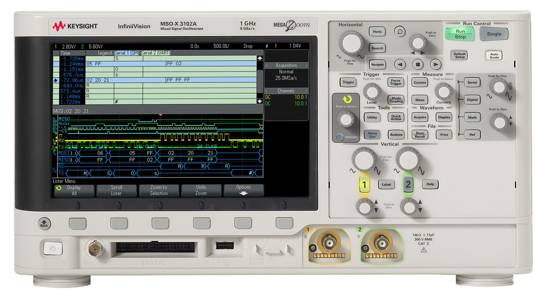 �N(xi��o)�ۡ����U|keysight MSOX3102A  �����̖(h��o)ʾ����/Keysight�s�ԈD