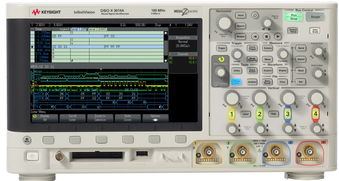 �N��,���U|Keysight DSOX3022G ʾ����/Keysight�s�ԈD