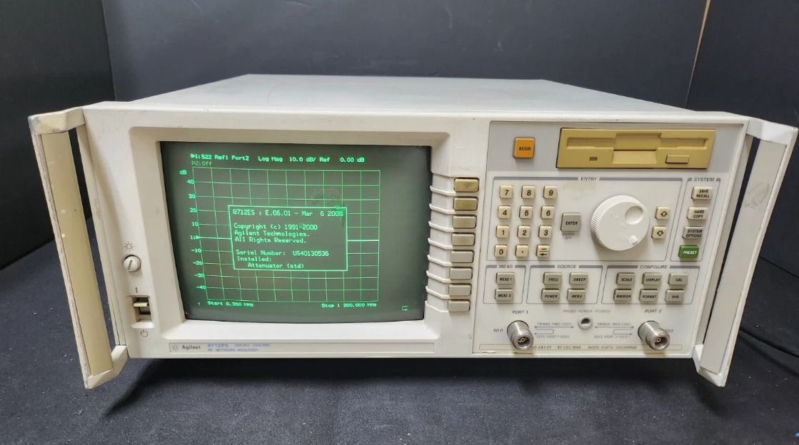 �N�ۡ����U|���� 8712ES ���lʸ���W(w��ng)�j�����x/Agilent/HP�s�ԈD