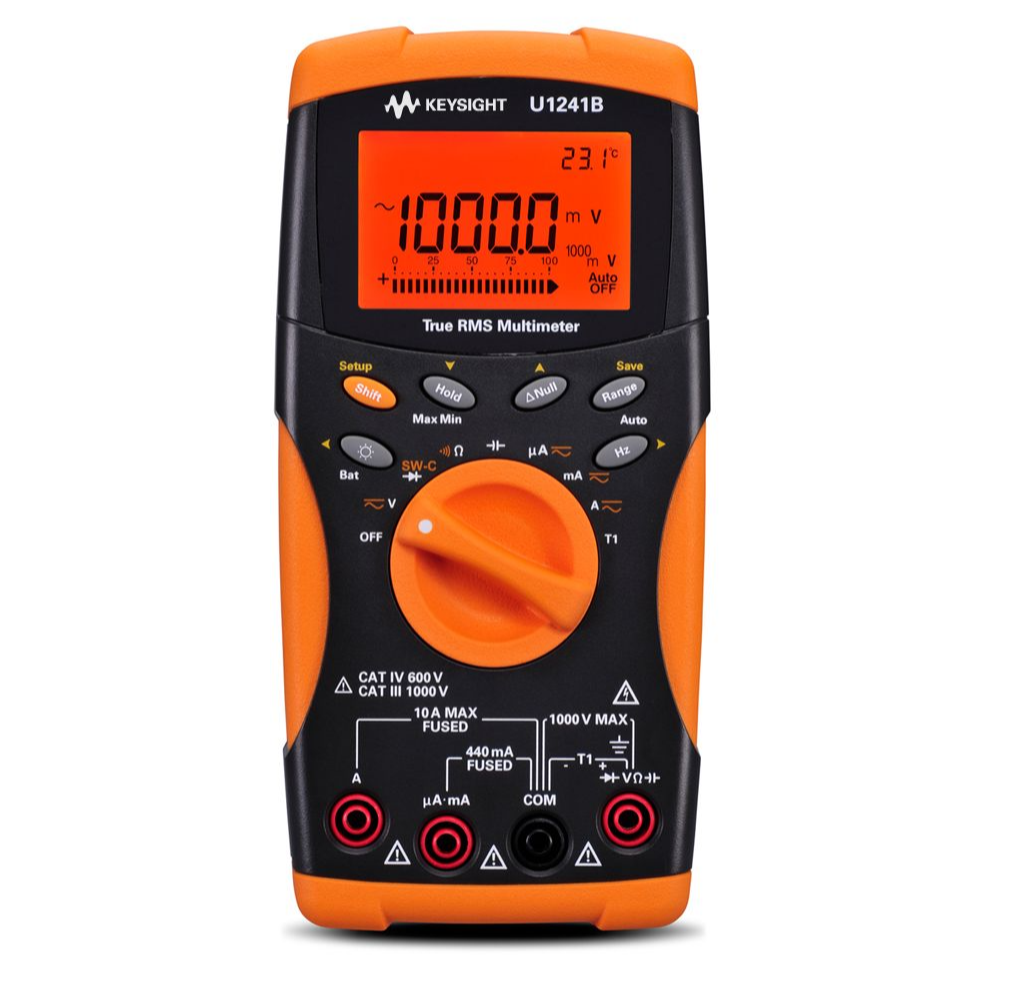 �ǵ¿Ƽ� U1241B  �ֳ�ʽ��(sh��)���f�ñ�/Keysight�s�ԈD