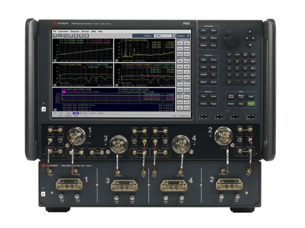 �N�ۡ����U|keysight N5290A PNA ���ײ�ϵ�y(t��ng)/Keysight�s�ԈD