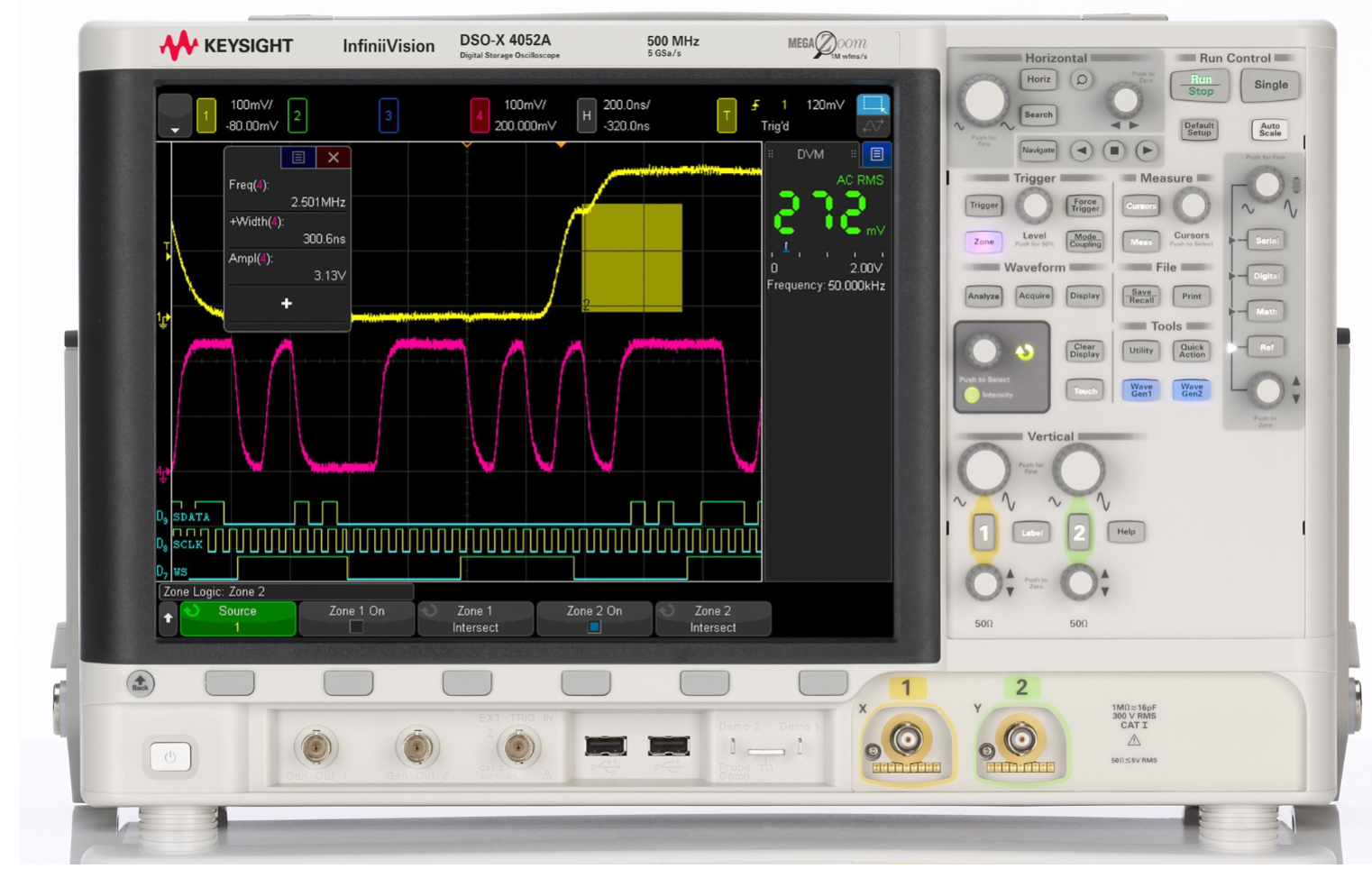 �N�ۡ����U|keysight DSOX4052A ʾ����/Keysight�s�ԈD