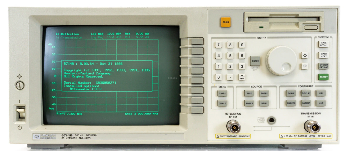 �N�ۡ����U|���� 8714B �W(w��ng)�j(lu��)�����x/Agilent/HP�s�ԈD