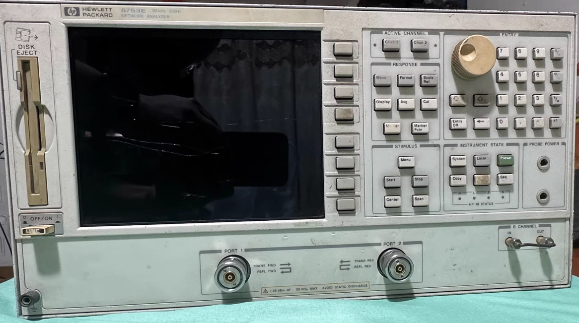 Agilent 8753E ʸ���W(w��ng)�j(lu��)�����x/Agilent�s�ԈD