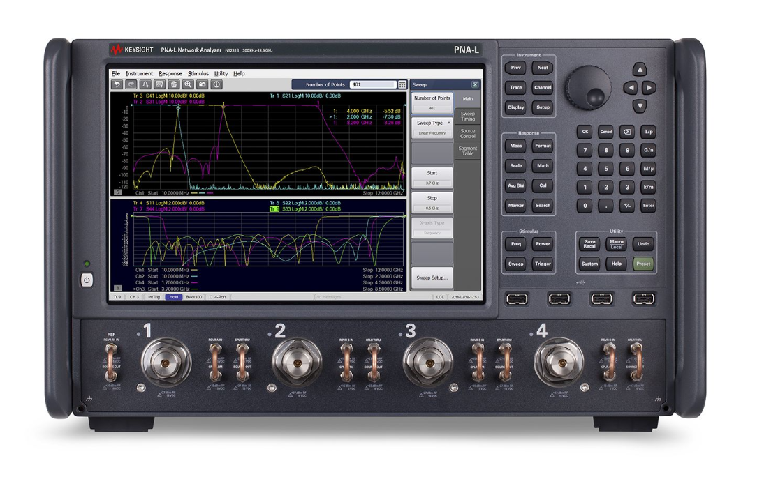 �N�ۡ����U|keysight N5231B  PNA-L ΢���W(w��ng)�j(lu��)�����x/Keysight�s�ԈD