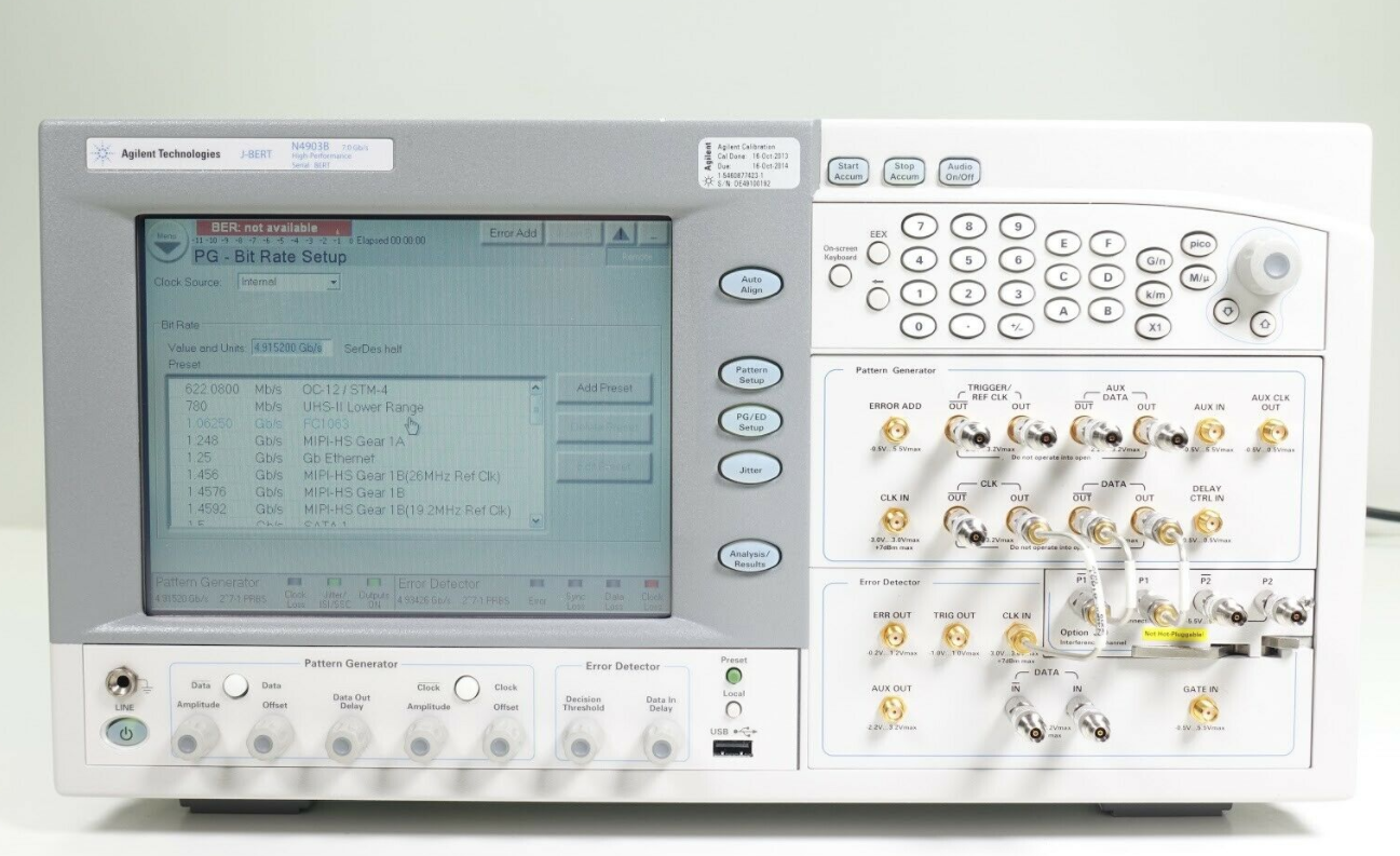 �N�ۣ����U|Agilent N4903B ���б����`�a�ʜyԇ�x/Agilent�s�ԈD