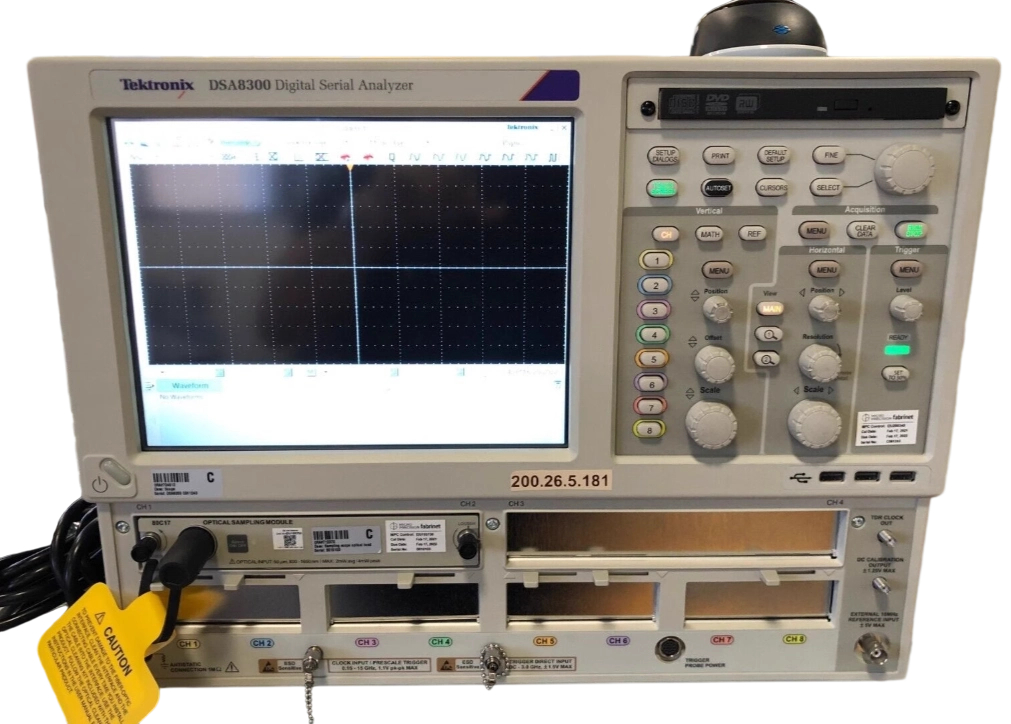 �S��|Tektronix DSA8300+80C17 �ɘ�ʾ����+��ə�ģ�K /Tektronix�s�ԈD