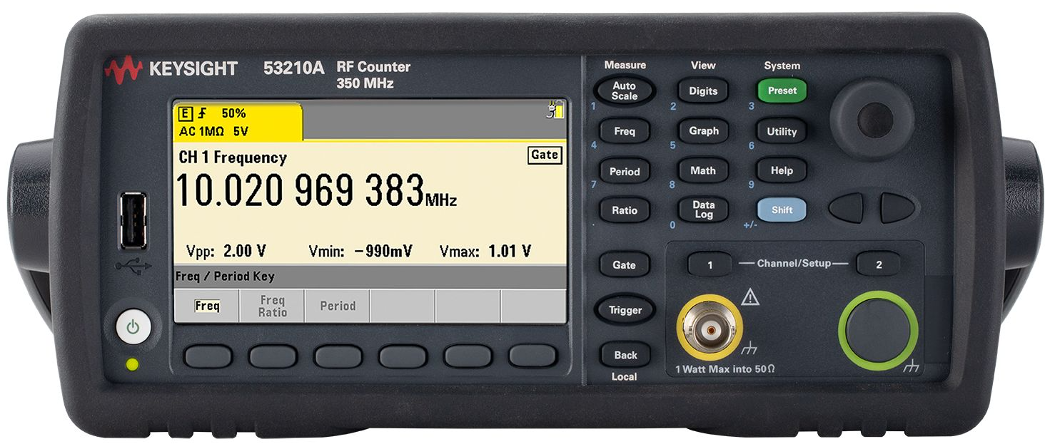 �ǵ¿Ƽ� 53210A ���l�l��Ӌ��(sh��)��/Keysight�s�ԈD