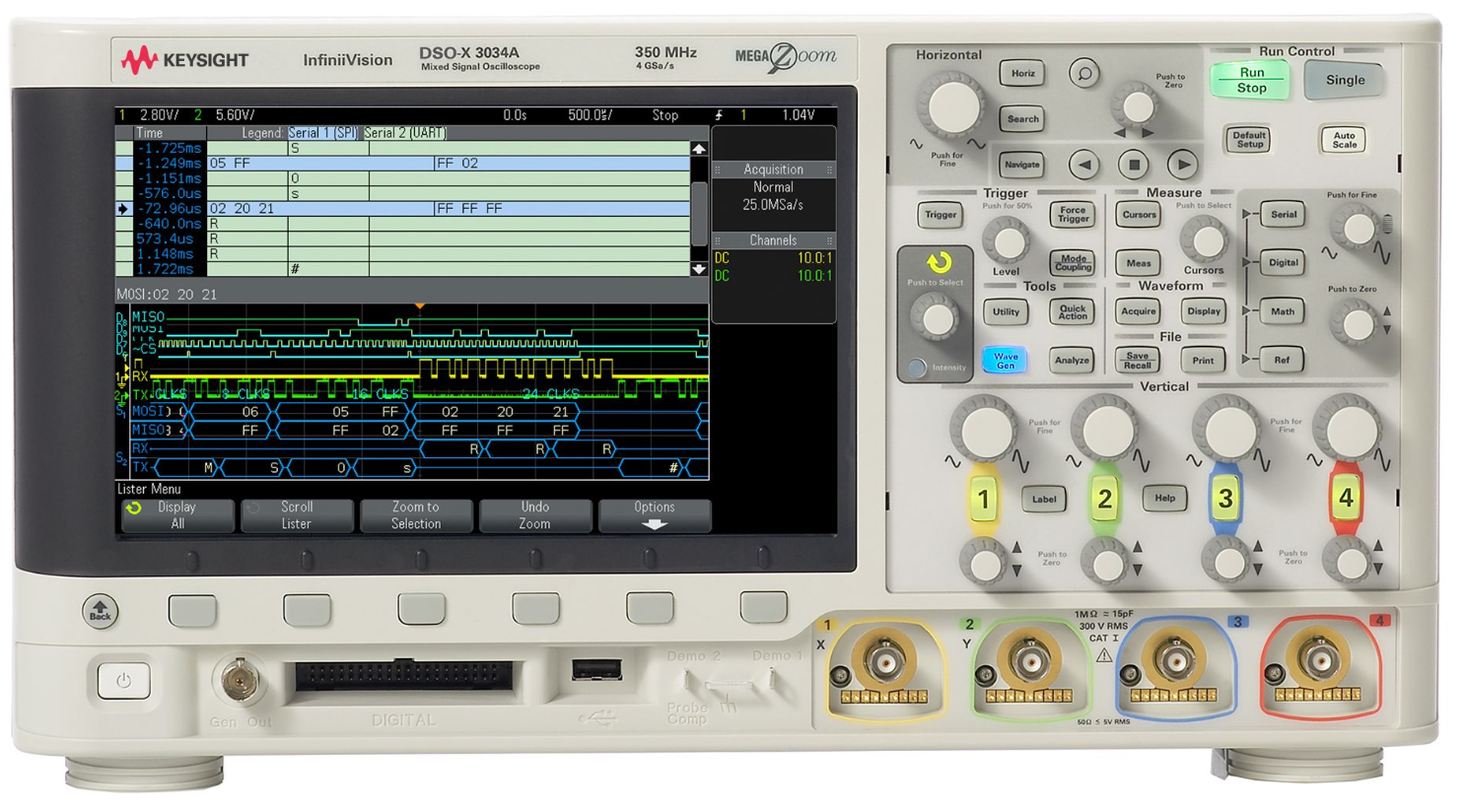 �N��,���U|Keysight DSOX3034A ʾ����/Keysight�s�ԈD