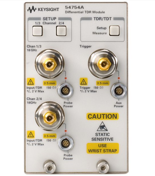 �N�ۡ����U||���݂� 54754A ��ֺ͆ζ� TDR/TDT ģ�K/Agilent�s�ԈD