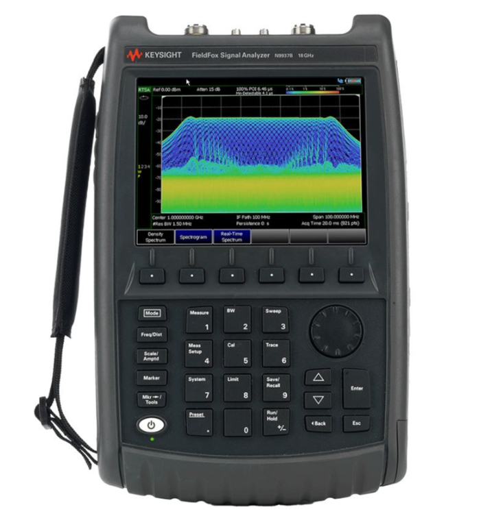 �N��,���U|�ǵ� N9337B FieldFox �ֳ�ʽ΢���l�V�����x/Keysight�s�ԈD