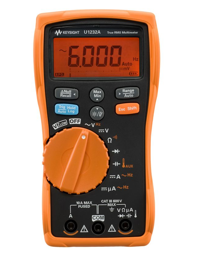 �N�ۡ����U|keysight U1232A �ֳ�ʽ��(sh��)���f�ñ�/Keysight�s�ԈD