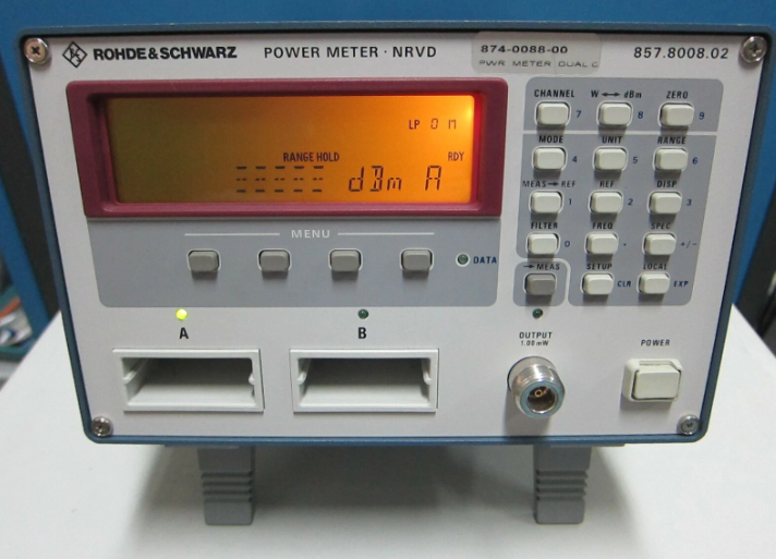 �N(xi��o)��|R&S NRVD �pͨ������Ӌ(j��)/R&S�s�ԈD