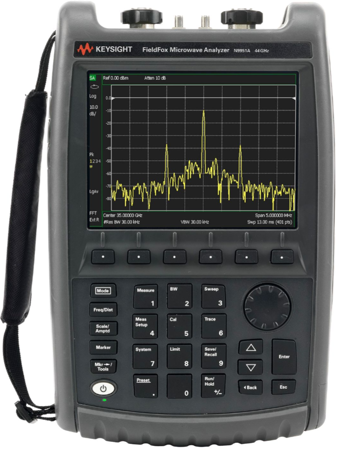 �N��,���U|�ǵ� N9951A FieldFox �ֳ�ʽ΢�������x/Agilent�s�ԈD