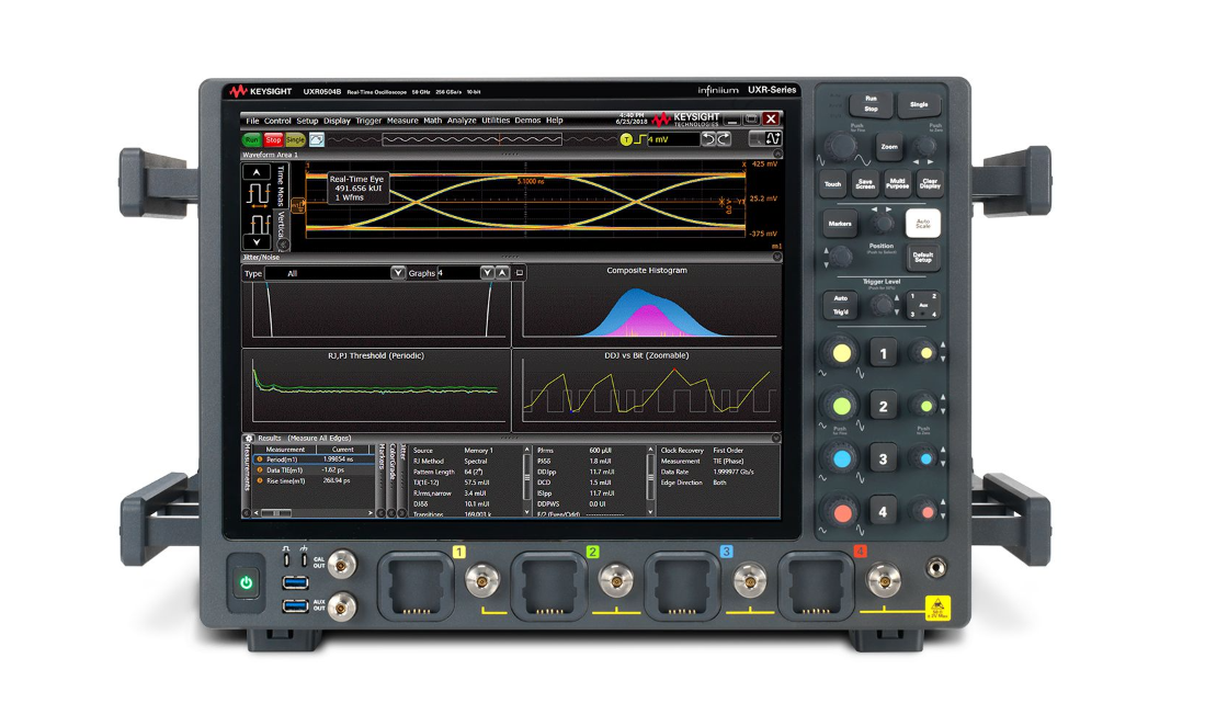 �ǵ¿Ƽ� UXR0504B  UXR ϵ��ʾ����/Keysight�s�ԈD