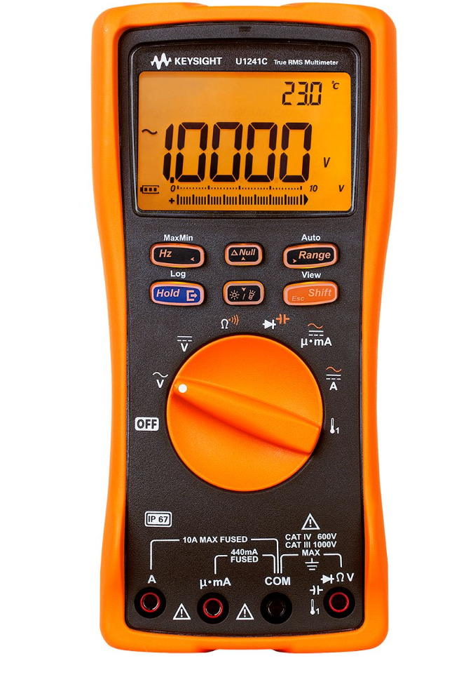 �N�ۡ����U|keysight U1241C  �ֳ�ʽ��(sh��)���f(w��n)�ñ�/Keysight�s�ԈD