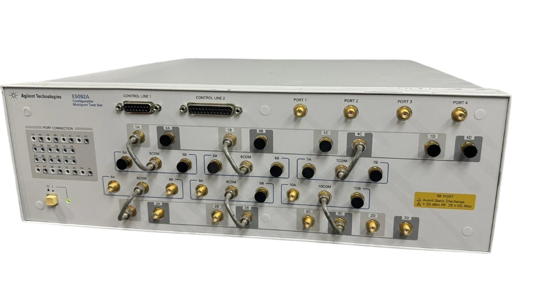 �N��|Agilent E5092A ��˿ڜyԇ�x/Agilent�s�ԈD