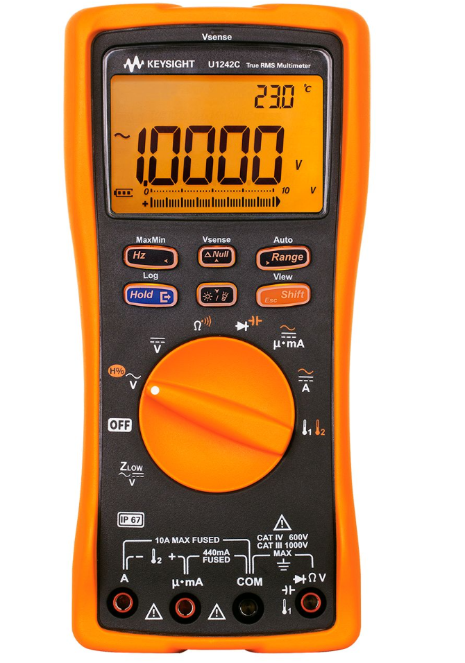 �N�ۡ����U|keysight U1242C �ֳ�ʽ��(sh��)���f�ñ�/Keysight�s�ԈD