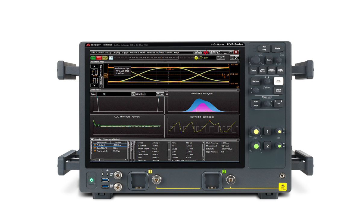 �ǵ¿Ƽ� UXR0502B ʾ����/Keysight�s�ԈD