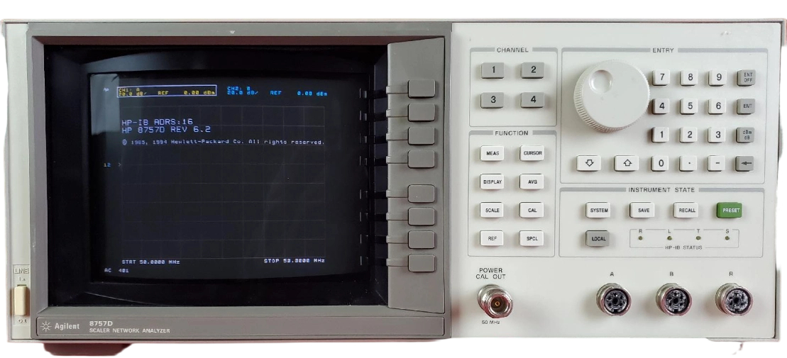 �N�ۡ����U|�ǵ� 8757D ��(bi��o)���W(w��ng)�j(lu��)�����x/Agilent�s�ԈD