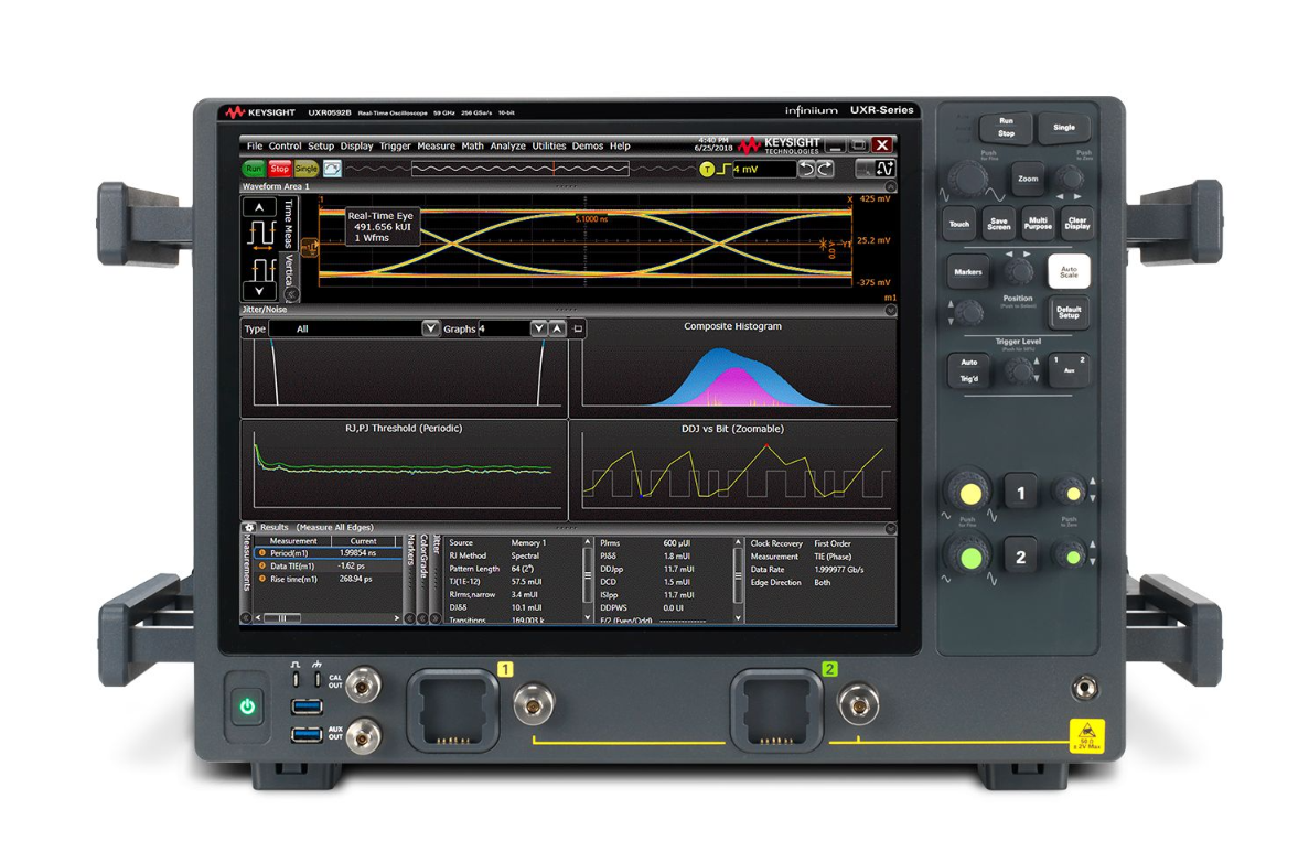 �ǵ¿Ƽ� UXR0592B ʾ����/Keysight�s�ԈD