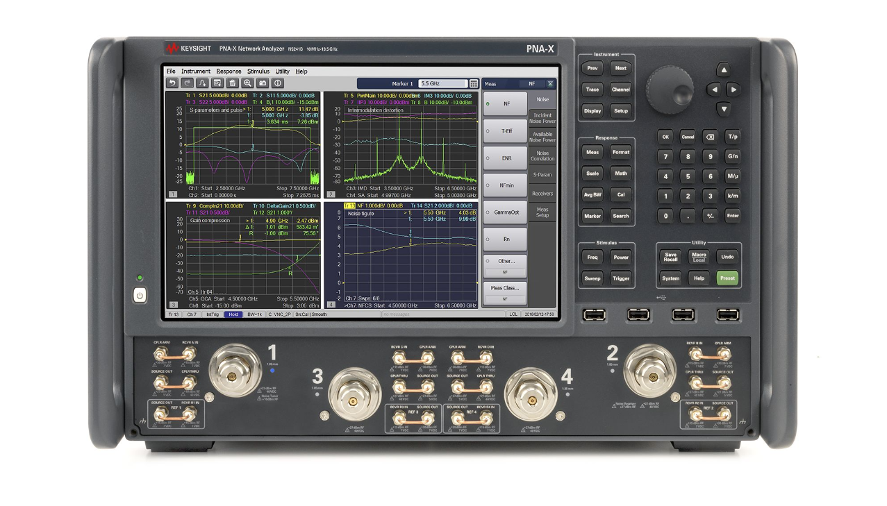 �N�ۡ����U|keysight N5241B PNA-X ΢���W(w��ng)�j(lu��)�����x/Keysight�s�ԈD