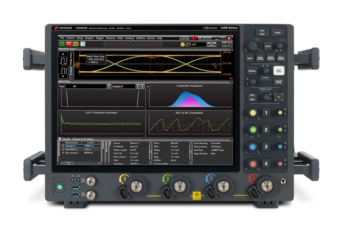 �ǵ¿Ƽ� UXR0204B ʾ����/Keysight�s�ԈD