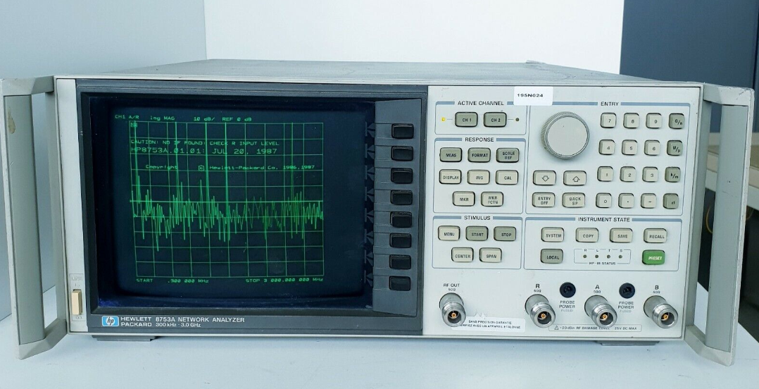 �N�ۡ����U|���� 8753A  �W(w��ng)�j(lu��)�����x/Agilent/HP�s�ԈD