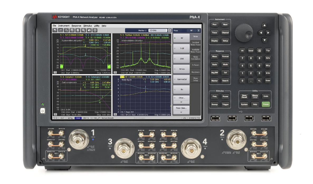 �N�ۡ����U|keysight N5249B PNA-X ΢���W�j�����x/Keysight�s�ԈD