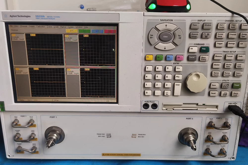 �N�ۡ����U|Keysight N5230A PNA-L ʸ���W(w��ng)�j(lu��)�����x/Keysight�s�ԈD
