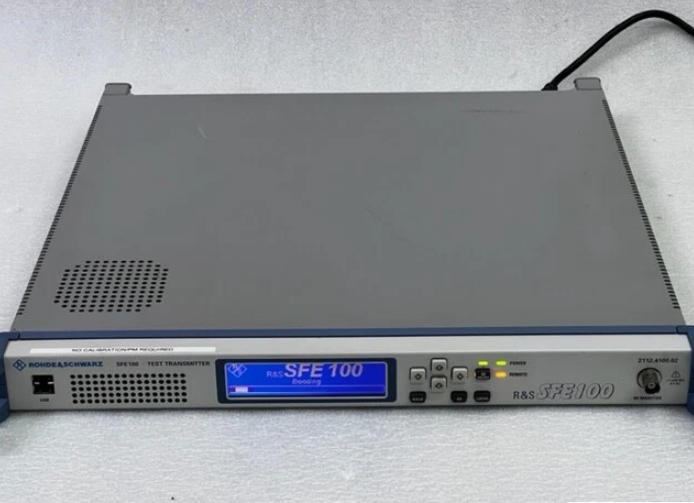 �_���cʩ�ߴ� SFE100 �yԇ�l(f��)��x/R&S�s�ԈD