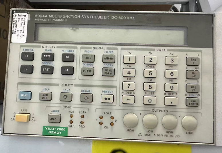 �N�ۡ����U|���� 8904A �๦�ܺϳ���/Keysight�s�ԈD