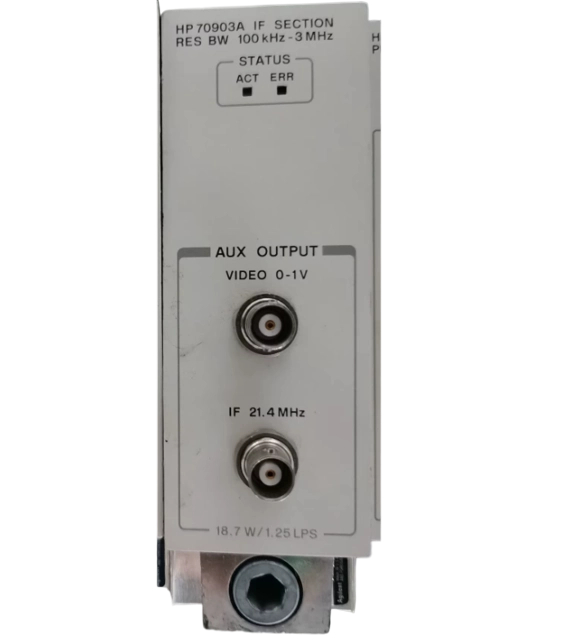 ���� 70903A ���l��IF������ģ�K/Agilent/HP�s�ԈD