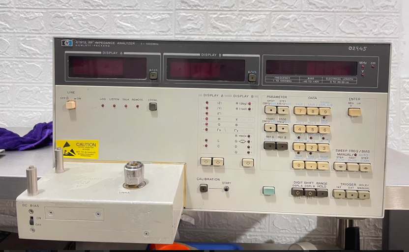 �N�ۡ����U|���� 4191A ���l�迹�����x/Agilent/HP�s�ԈD