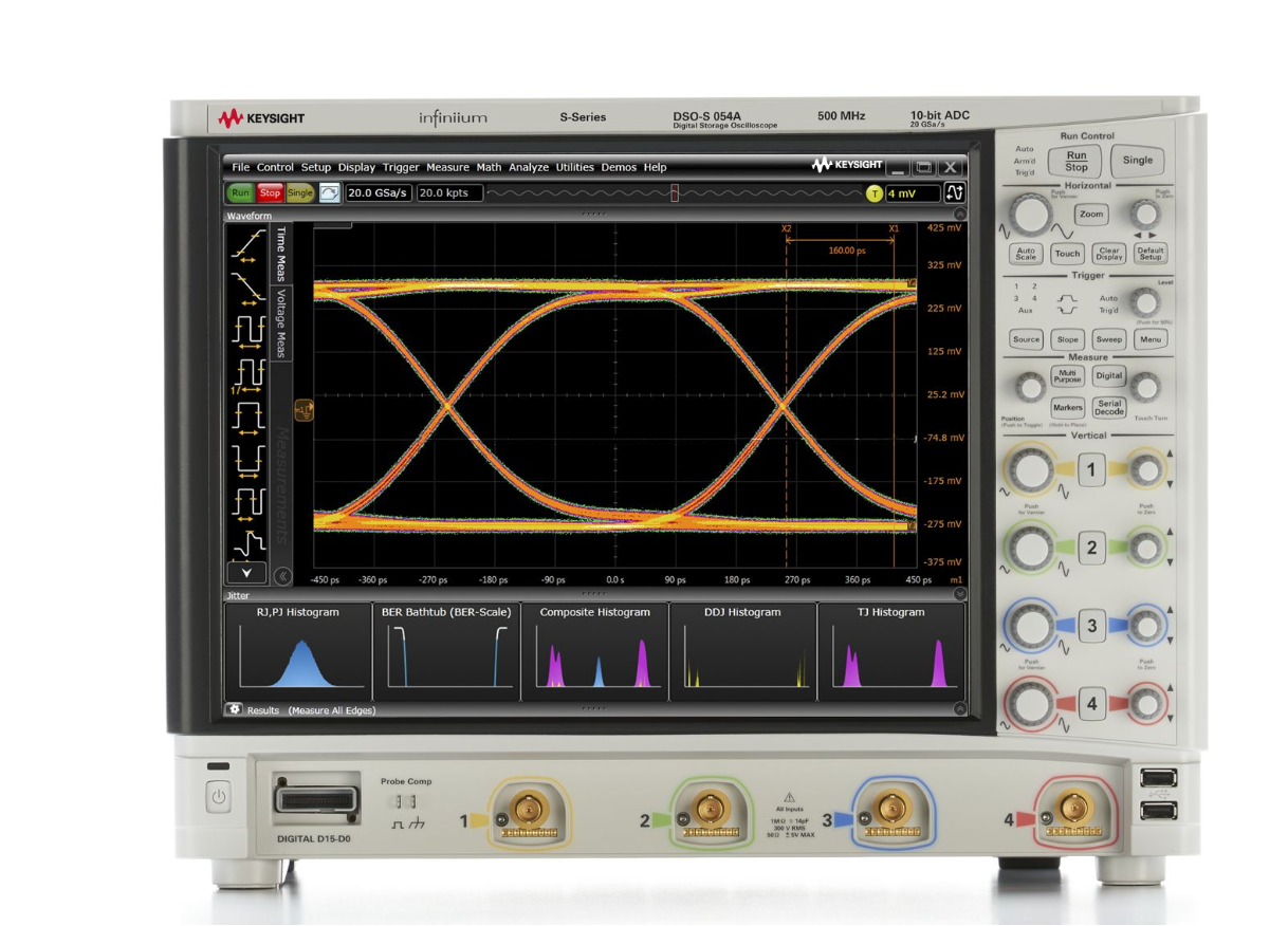 �N��,���U|�ǵ¿Ƽ� DSOS054A ʾ����/Keysight�s�ԈD
