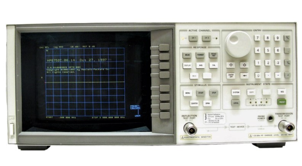 �N��|�ǵ� 8752C  �W(w��ng)�j(lu��)�����x/Keysight�s�ԈD
