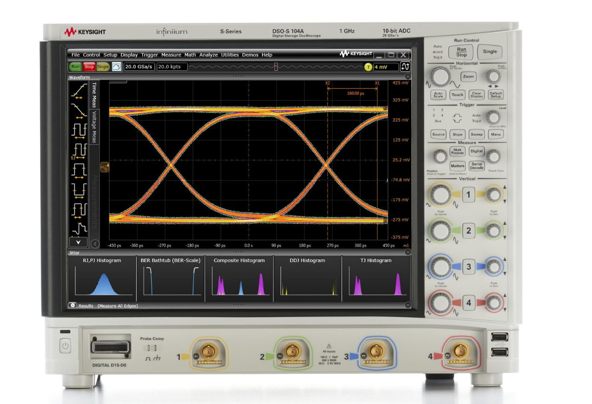 �ǵ¿Ƽ� DSOS104A ��������ʾ���� /Keysight�s�ԈD