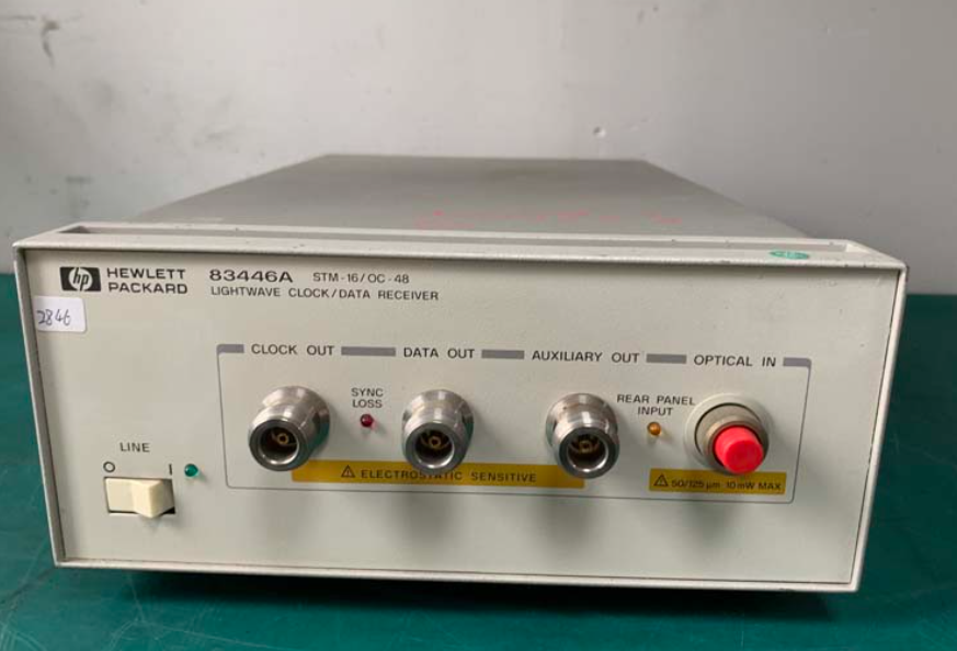 �N(xi��o)�ۡ����U|����  83446A �Ⲩ�r(sh��)�/��(sh��)��(j��)���ՙC(j��)/Agilent/HP�s�ԈD