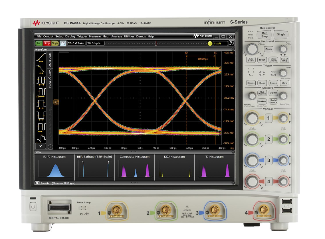 �ǵ¿Ƽ� DSOS404A ��������ʾ���� /Keysight�s�ԈD